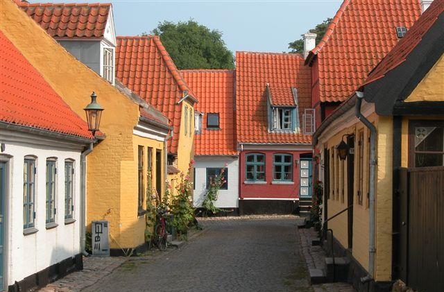 36. Традиционные датские города