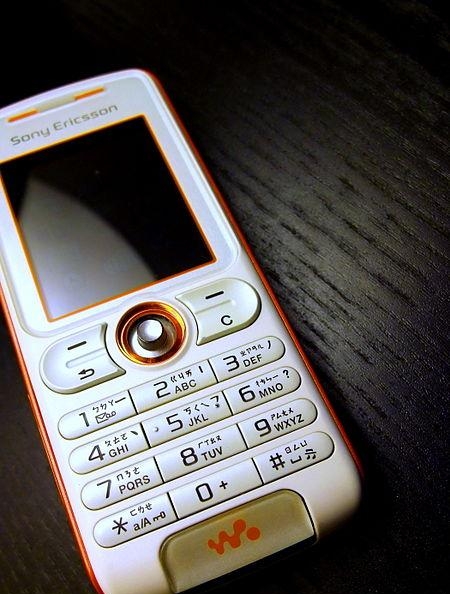 14. Sony Ericsson W200i