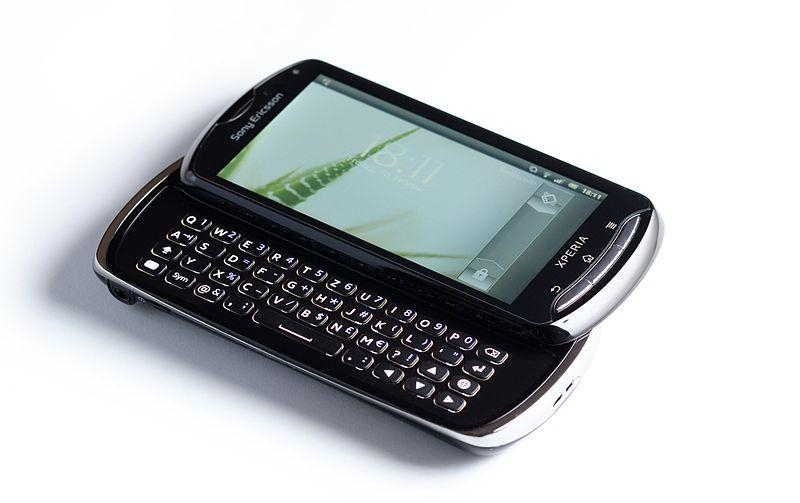 19. Sony Ericsson Xperia Pro