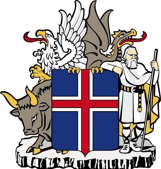 2. Герб Исландии