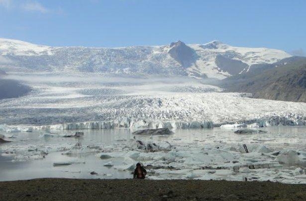 16. Исландия, ледник