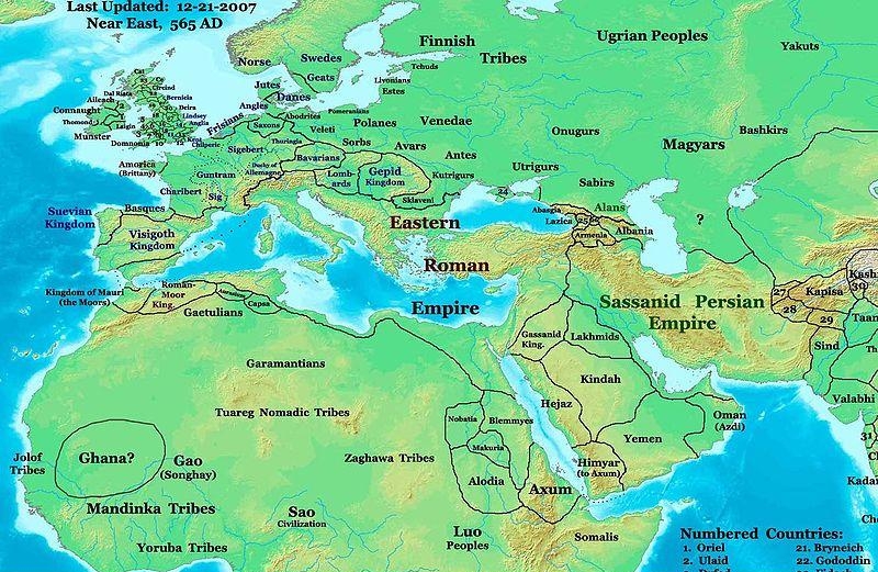 8. Аравия в VI веке