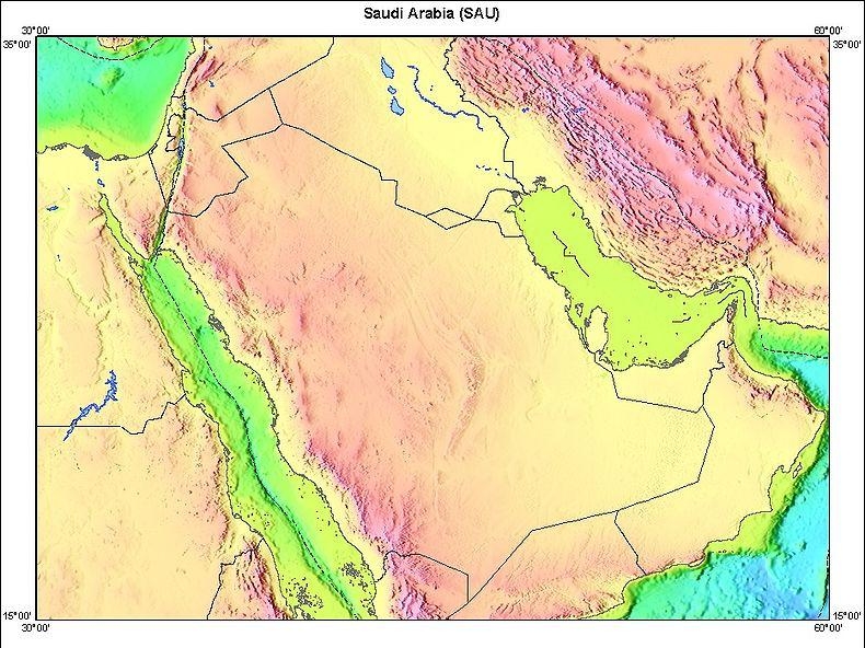 20. География Саудовской Аравии