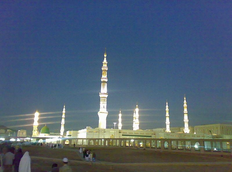 23. Масджид ан-Набави. «Мечеть пророка Мухаммада»
