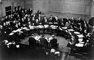 1. Первое заседание Совета Безопасности Организации Объединенных Наций в Лондоне, Соединенное Королевство, 17 января 1946 года