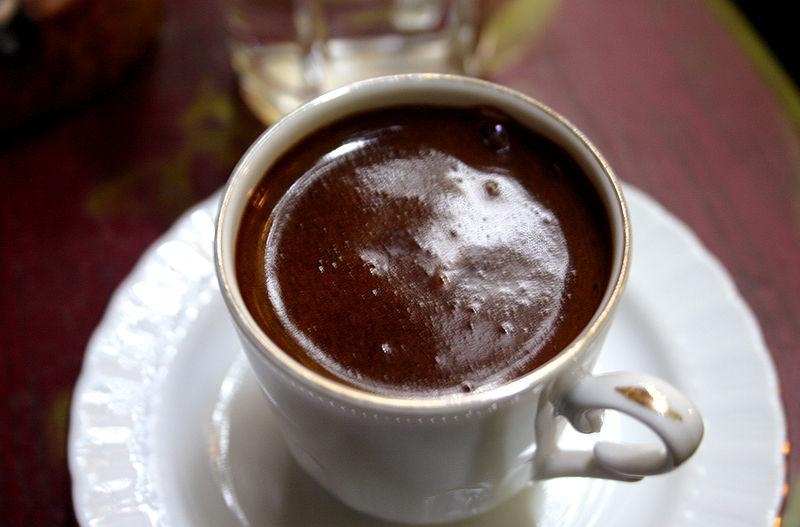 28. Турецкий кофе