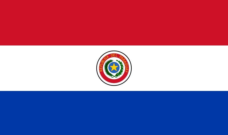 10.1 Флаг Парагвая