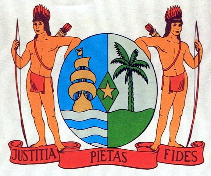 12.2 Герб Суринама