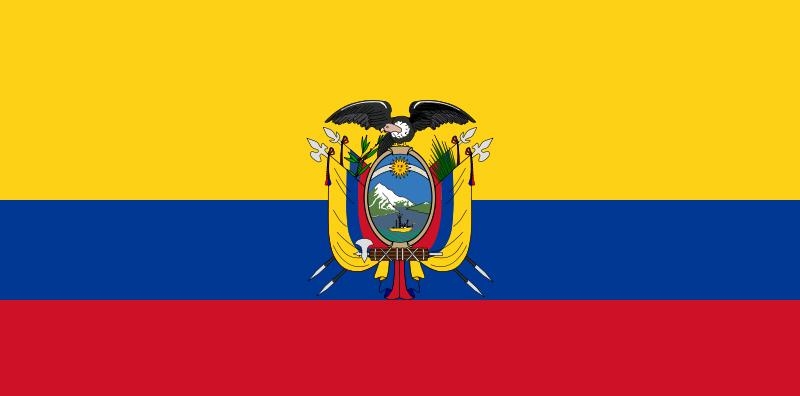 17.1 Флаг Эквадора