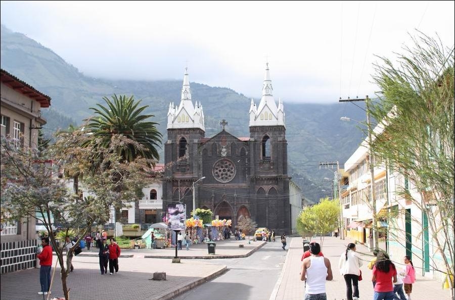 17.7 Церковь в Еквадоре