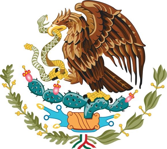 1.2 Герб Мексики