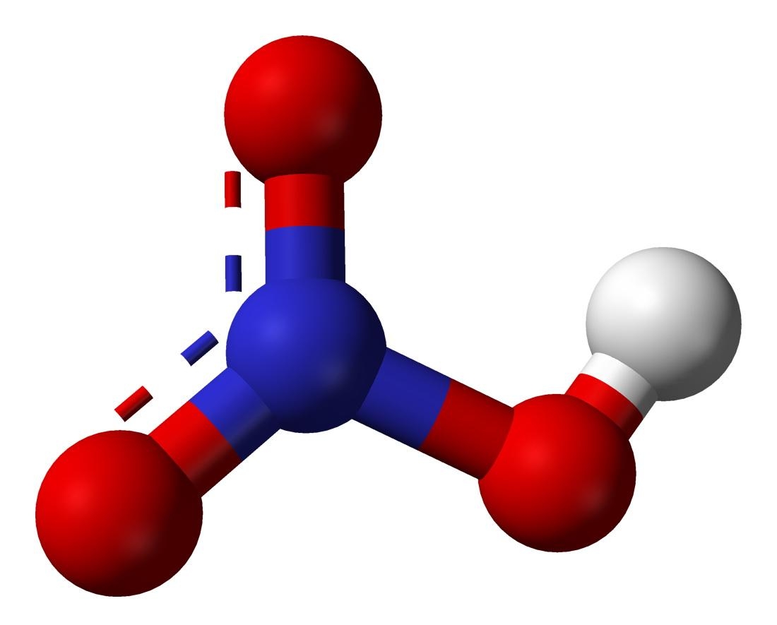 1.9 Молекула азотной кислоты