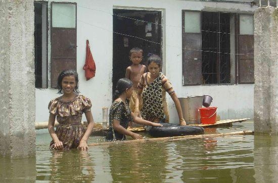 15.2 Май 2008 года - тропический циклон Наргис в Мьянме.