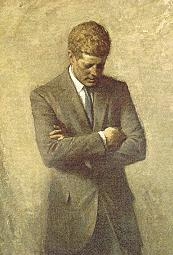5.34 Кеннеди, Джон Фицджеральд Официальный портрет президентской галереи Белого дома