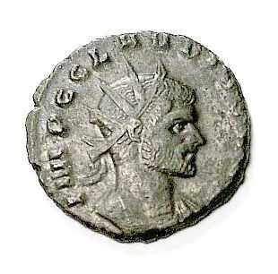 2.20 Монета Клавдия II