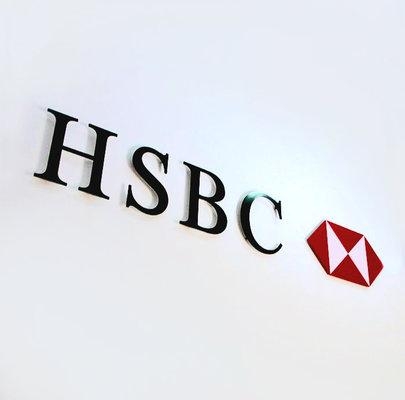 1.1 Логотип HSBC