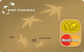 7.1. MasterCard Gold — БНП Париба Восток