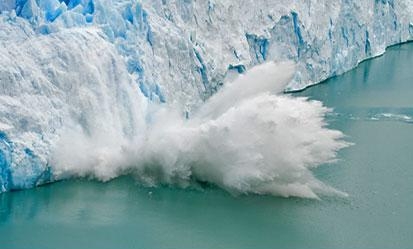 2.13 Ледник в Аргентине