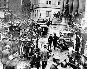 2.5. 16 сентября 1920 Взрыв бомбы на Уолл-стрит