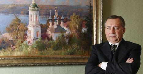 Президент компании Транснефть Н_Токарев