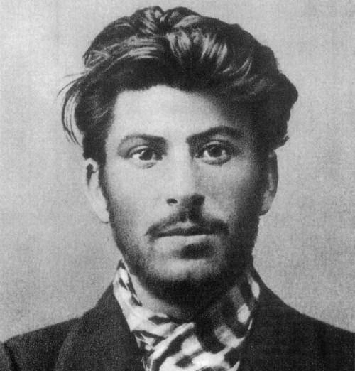 молодой Сталин