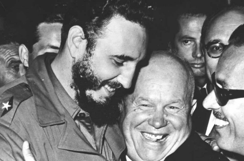 Хрущёв и Кастро