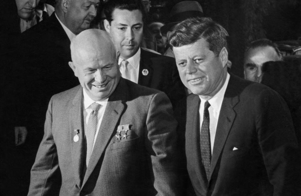 Хрущёв и Кеннеди