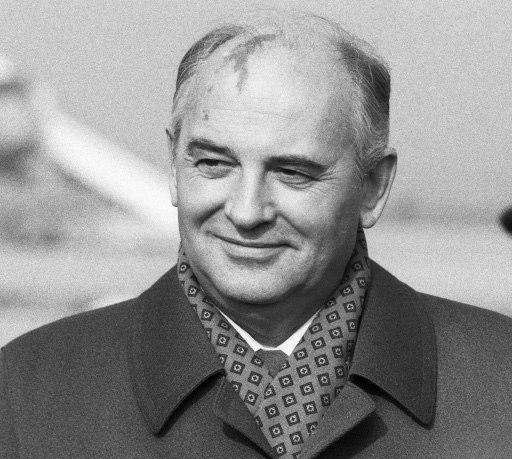 молодой Горбачёв