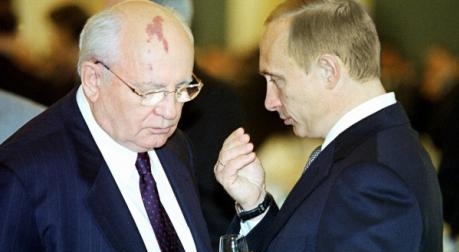 Горбачёв и Путин