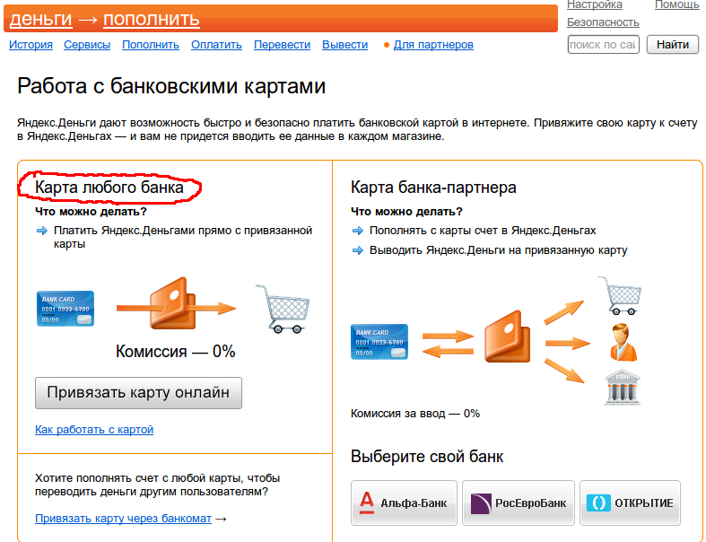 Яндекс.Деньги не являются банком, банковских счетов для своих пользователей система не открывает,