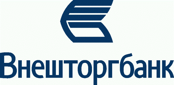 логотип Внешторгбанк
