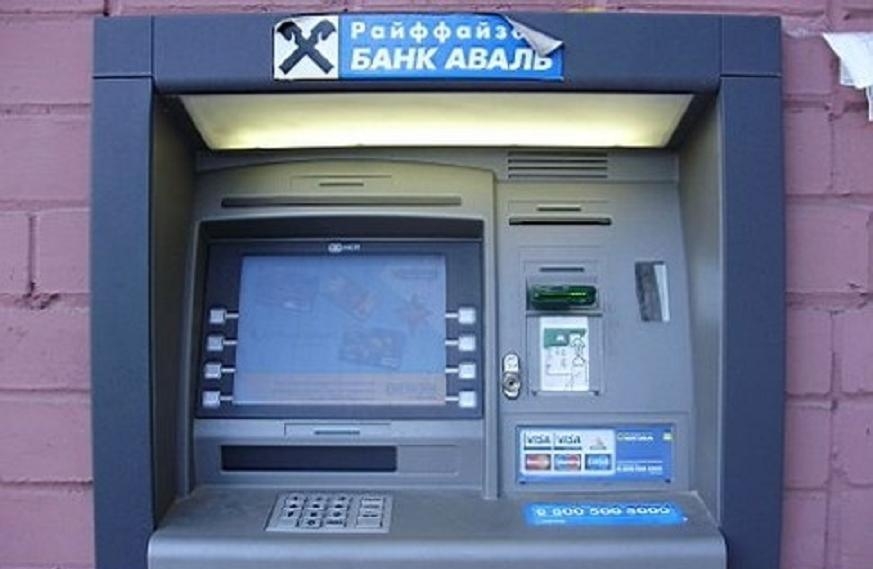 Платежи через банкоматы
