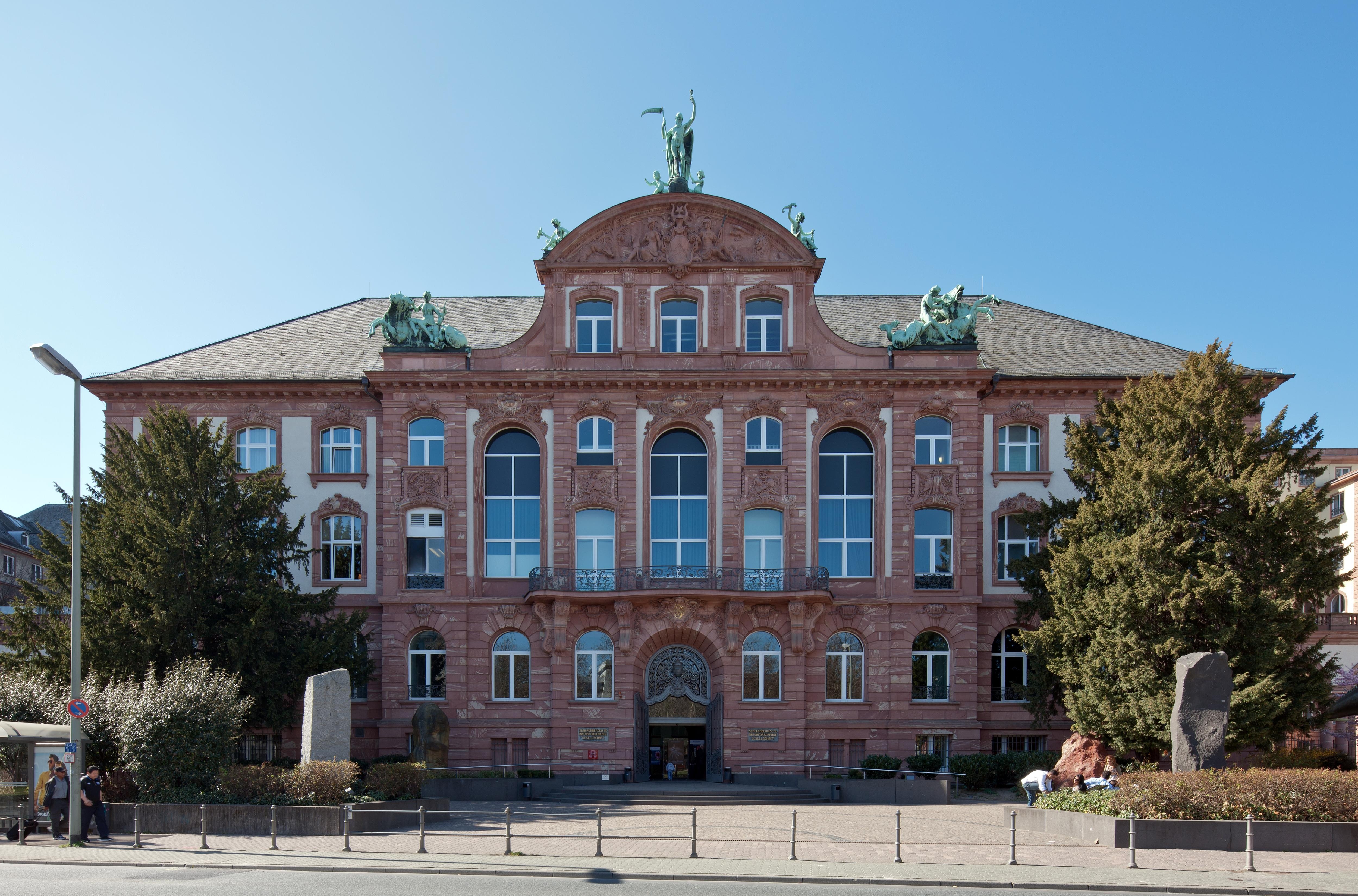 Зенкенбергский музей во Франкфурте-на-Майне