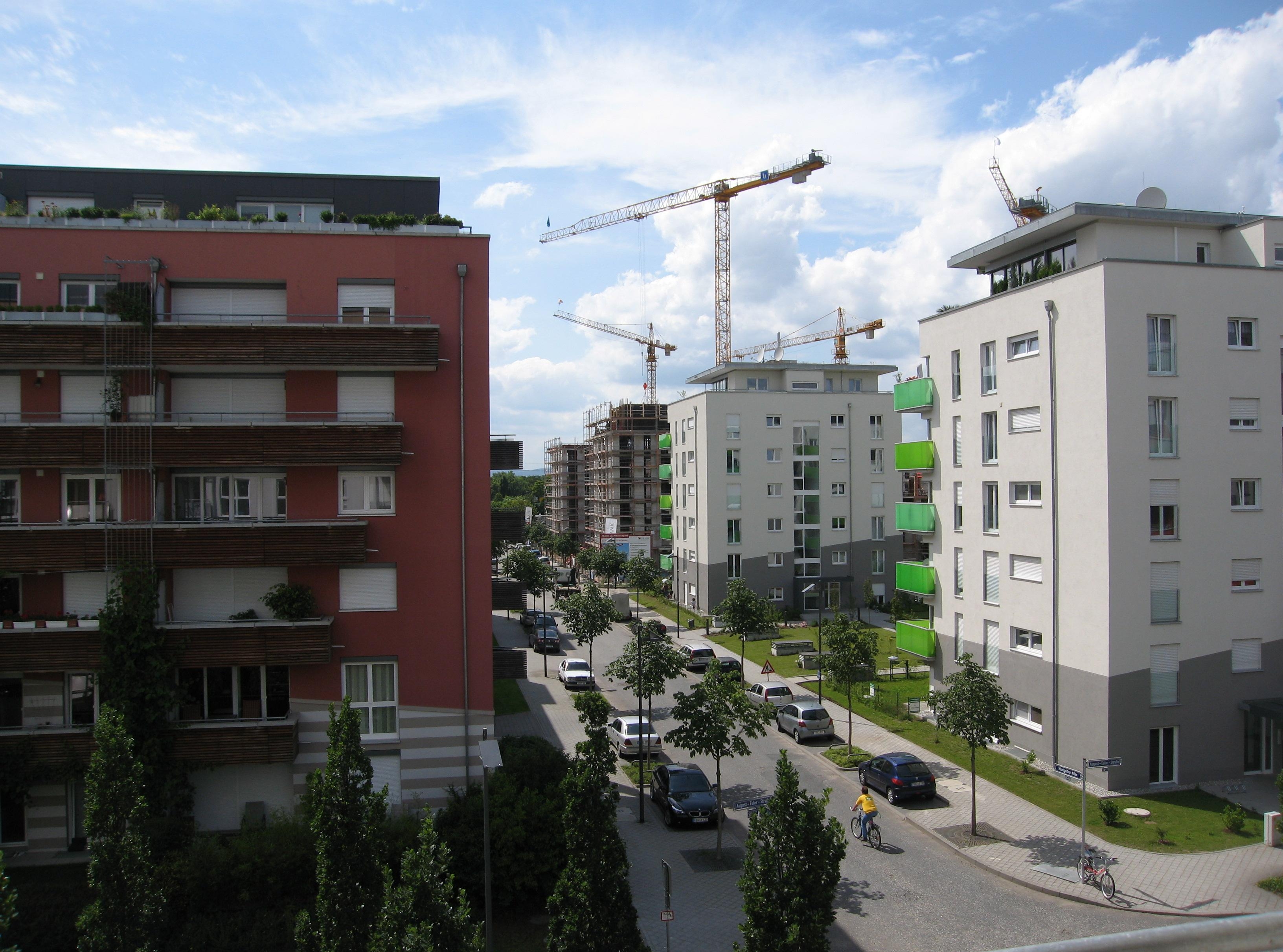 недвижимость новостройки во Франкфурте-на-Майне