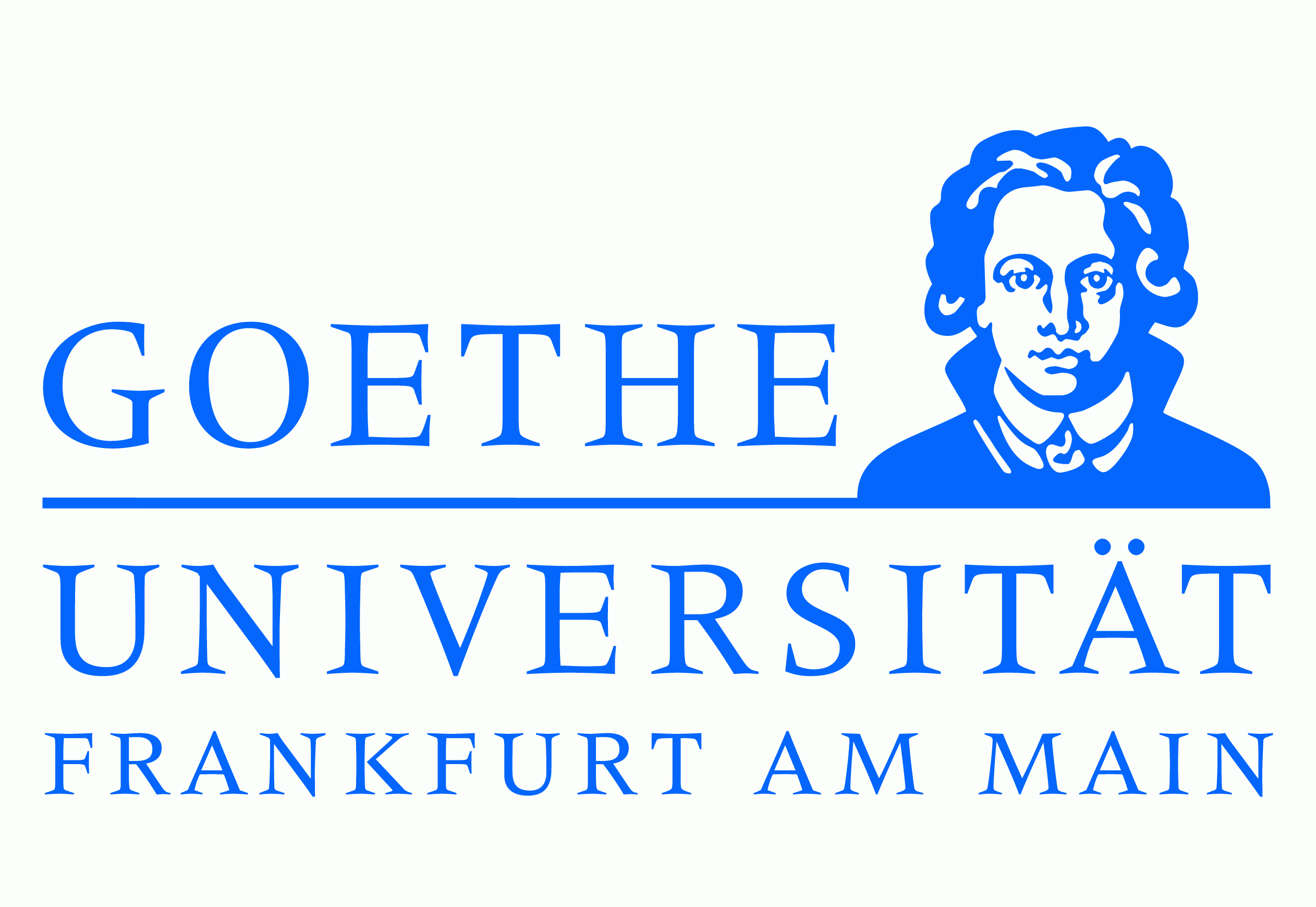 логотип университета гете