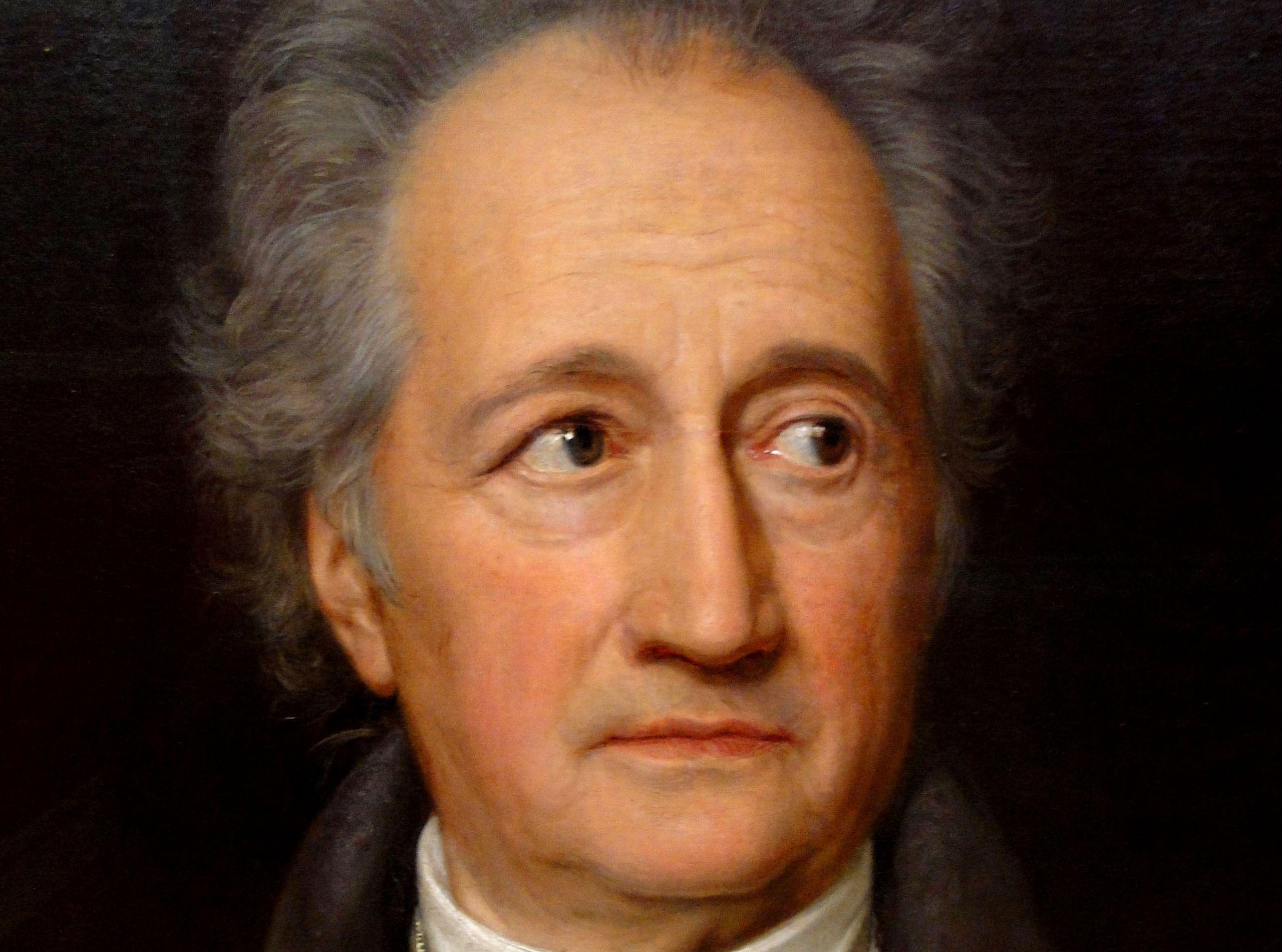портрет Иоганн Вольфганг фон Гете