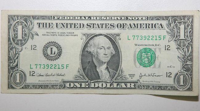 Банкнота</a> доллар