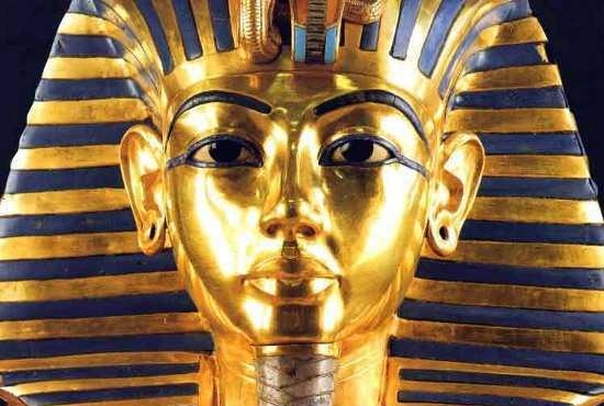 Золото из гробницы Тутанхамона