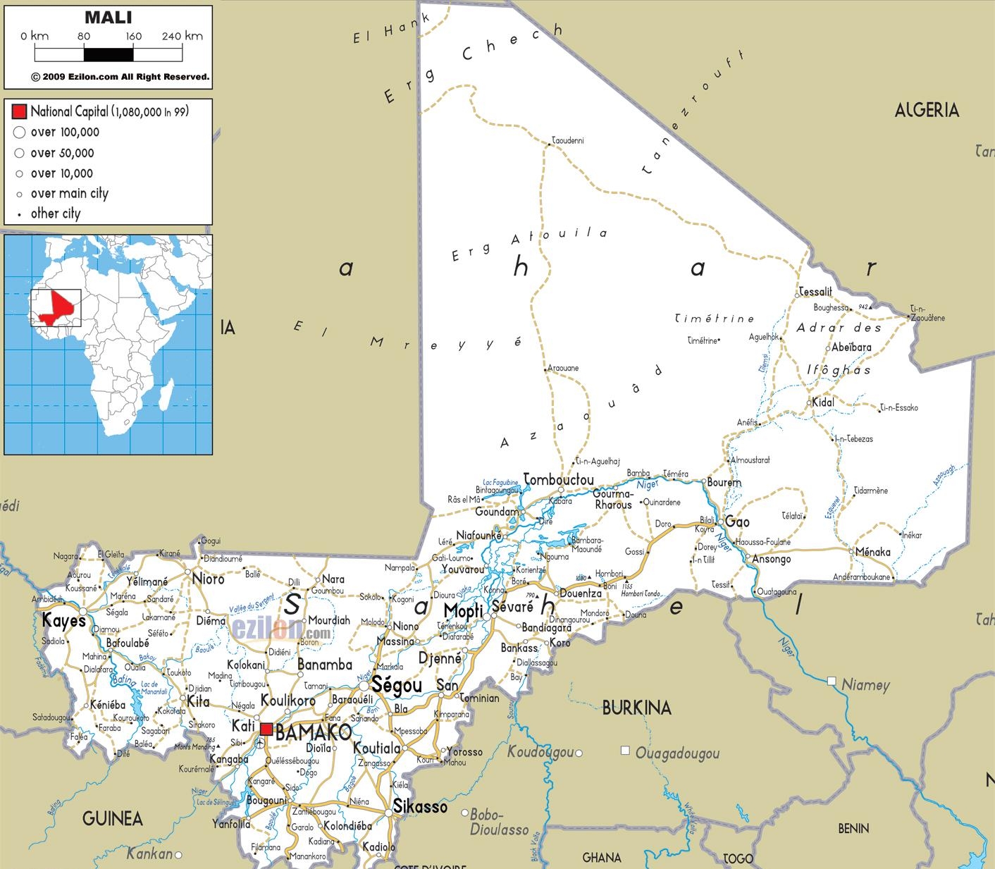 Французская интервенция в Мали
