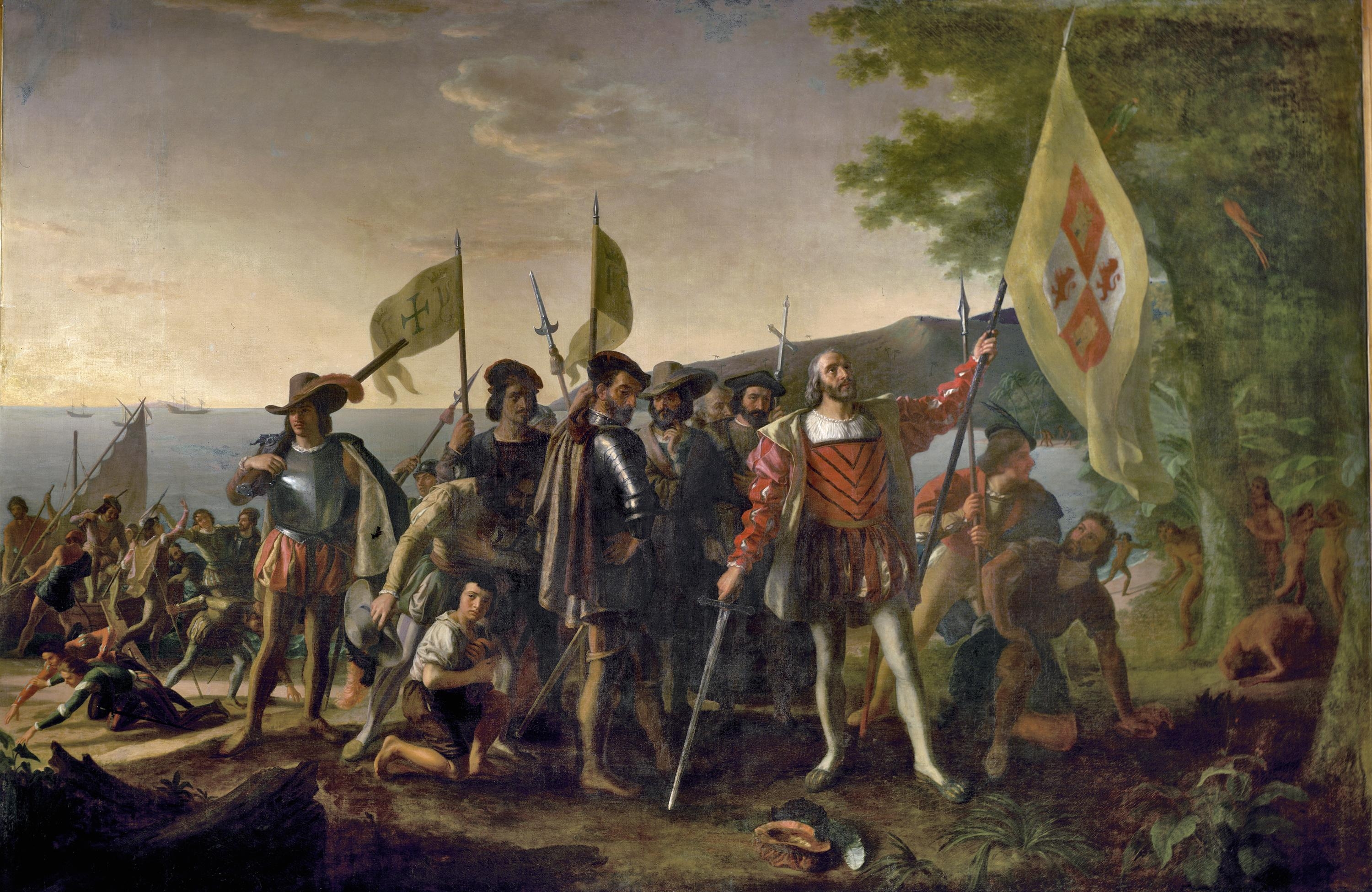 Христофор Колумб бывал в Мексиканском заливе