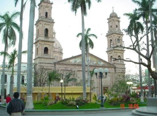 Тампико, Тамаулипас - один из крупнейших городов Мексиканского залива