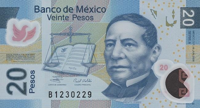 Мексиканский песо - валюта Мексиканского залива