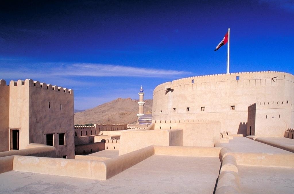 Низва, Оманский курорт Персидского залива