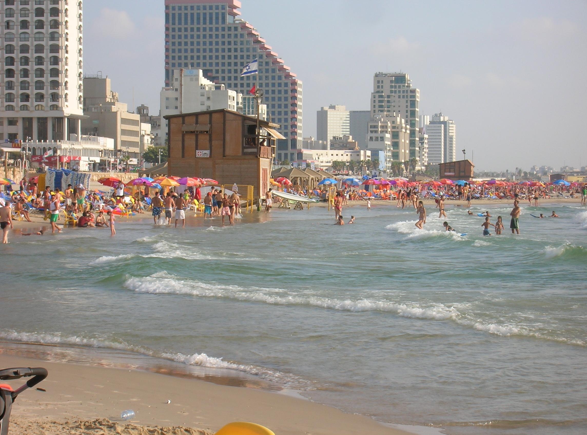 Тель-Авив Израиль - город-побратим Франкфурта-на-Майне