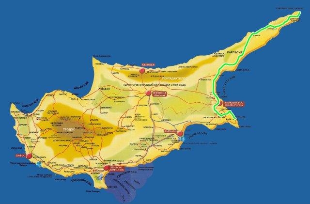 Кипрские оффшоры