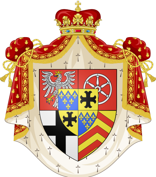 Великое герцогство Франкфурт Герб 1810-1813 годов