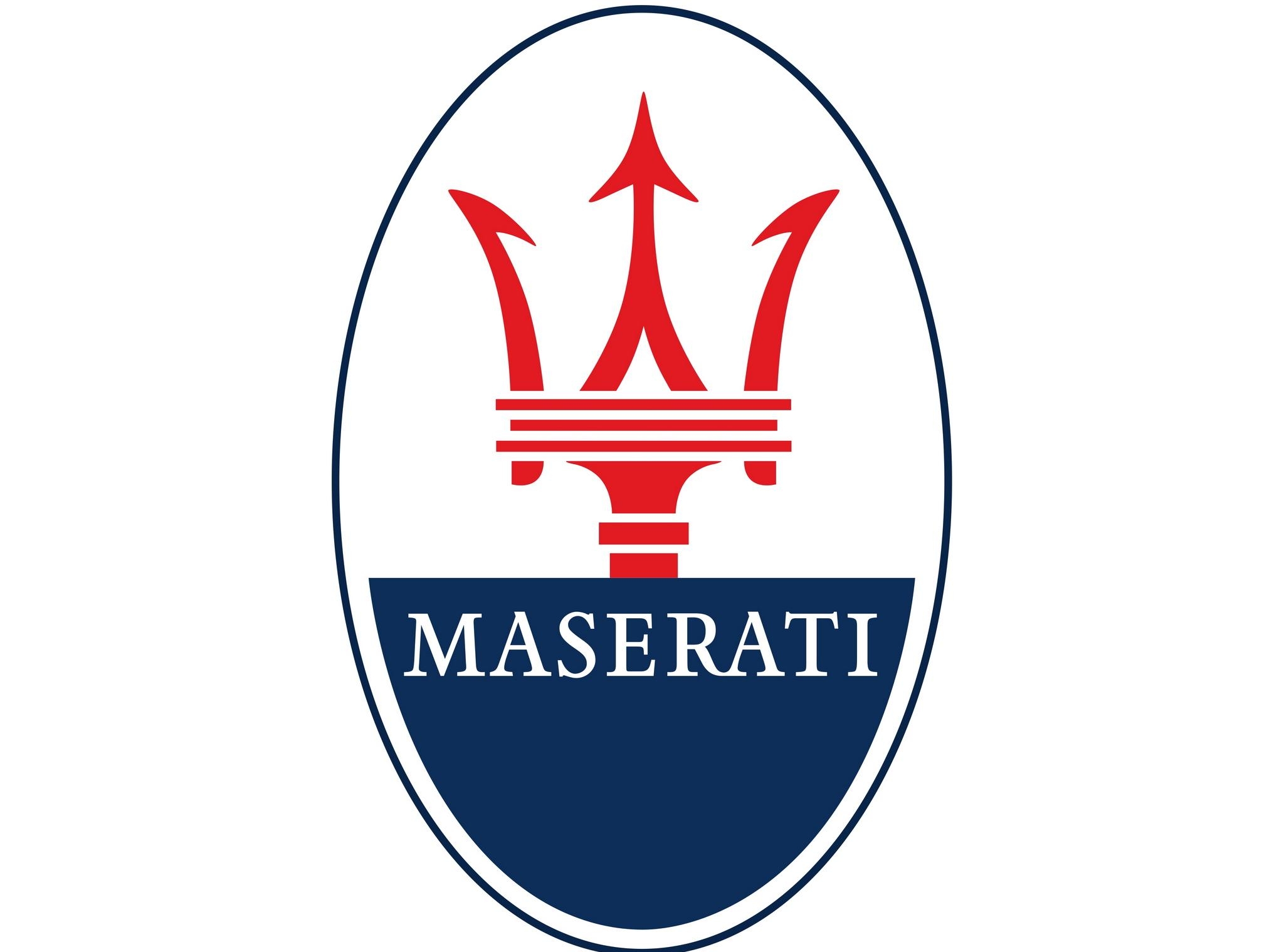 maserati logo логотип Мазерати
