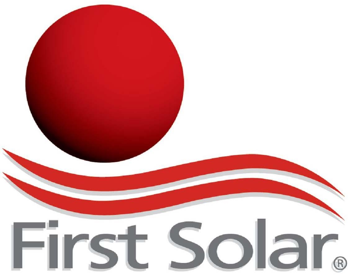 Фёрст Солар логотип First-Solar-Logo