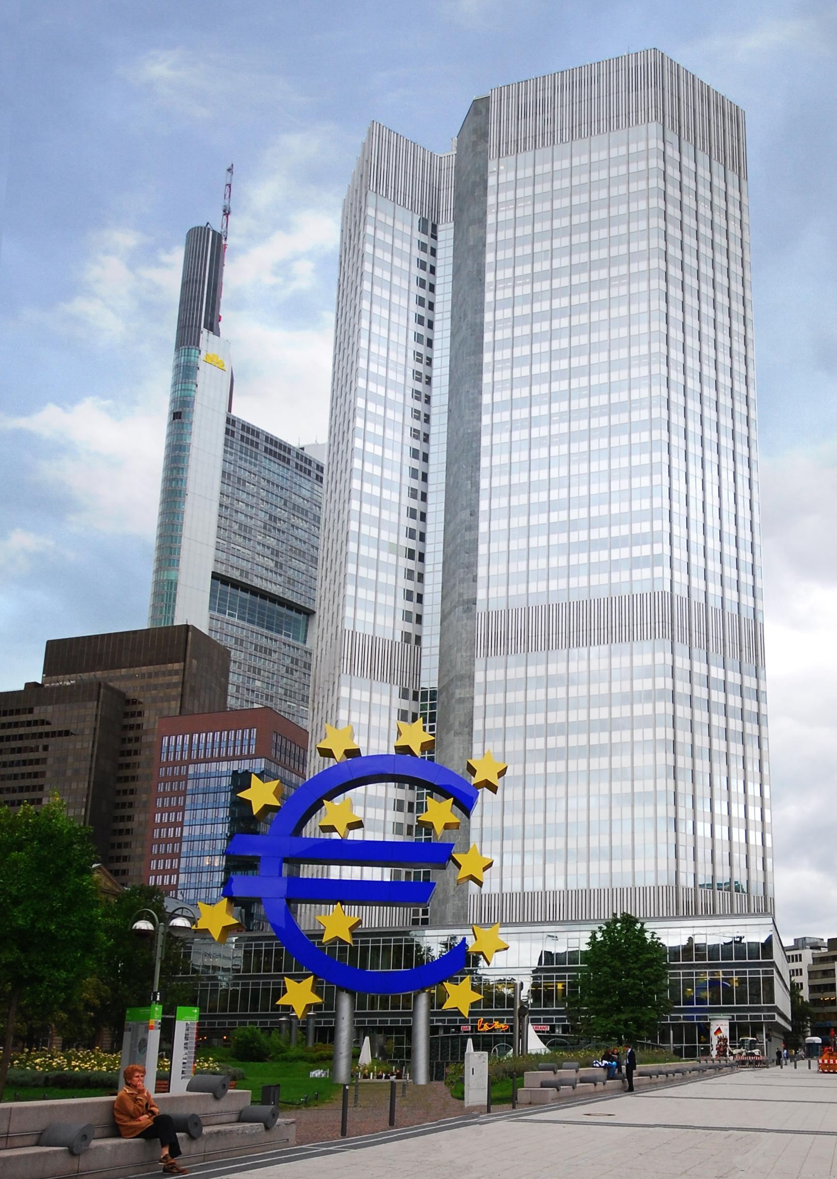 European_Central_Bank здание Европейского центрального банка ЕЦБ
