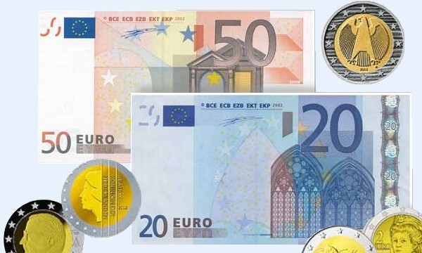2.43 Сильный евро создает проблемы в ходе кризиса